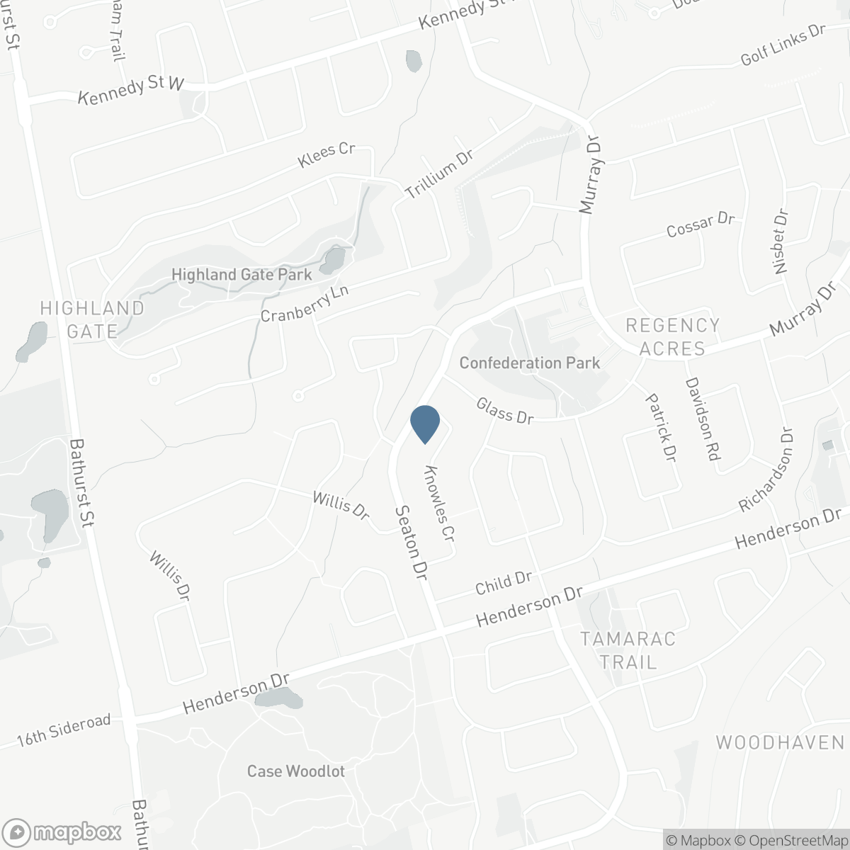 39 SEATON DRIVE, Aurora, Ontario L4G 2J9